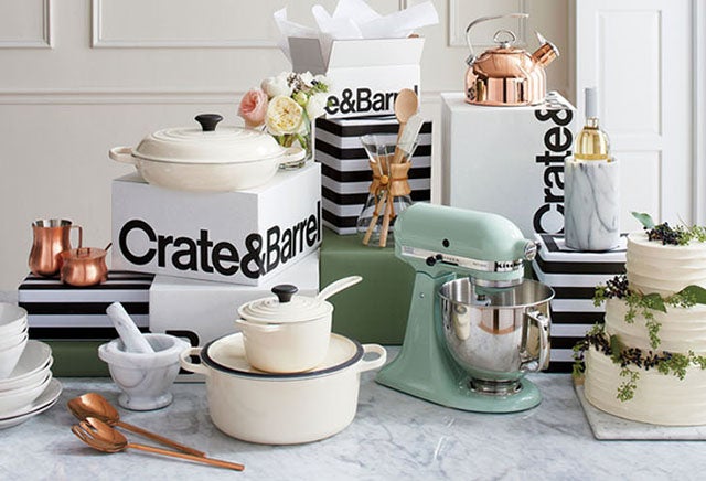 Crate and Barrel Event Registry