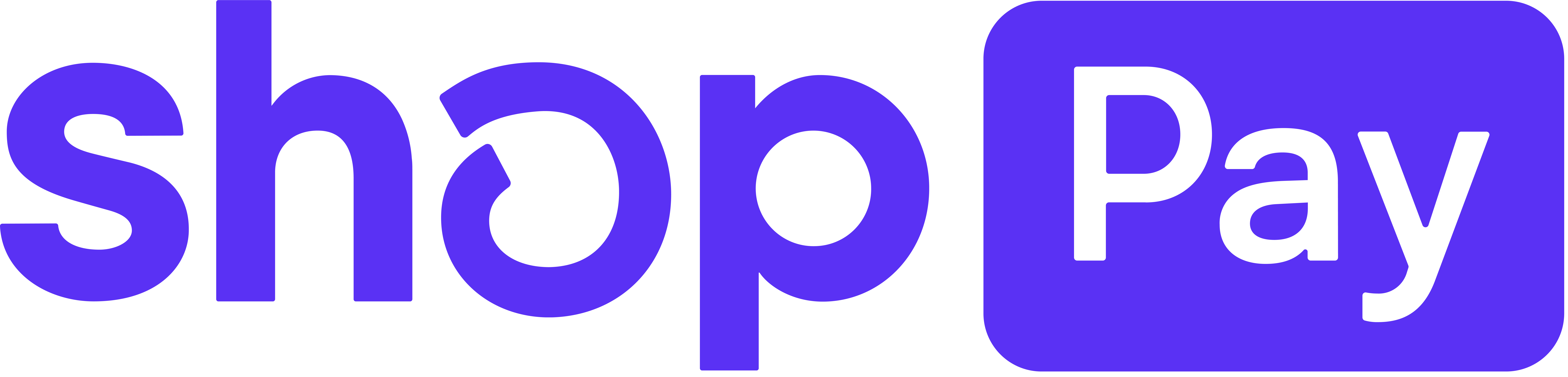 Shop Pay Logo