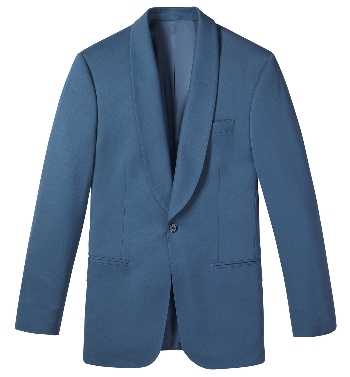 Light Blue Tux Jacket — styledbyDM