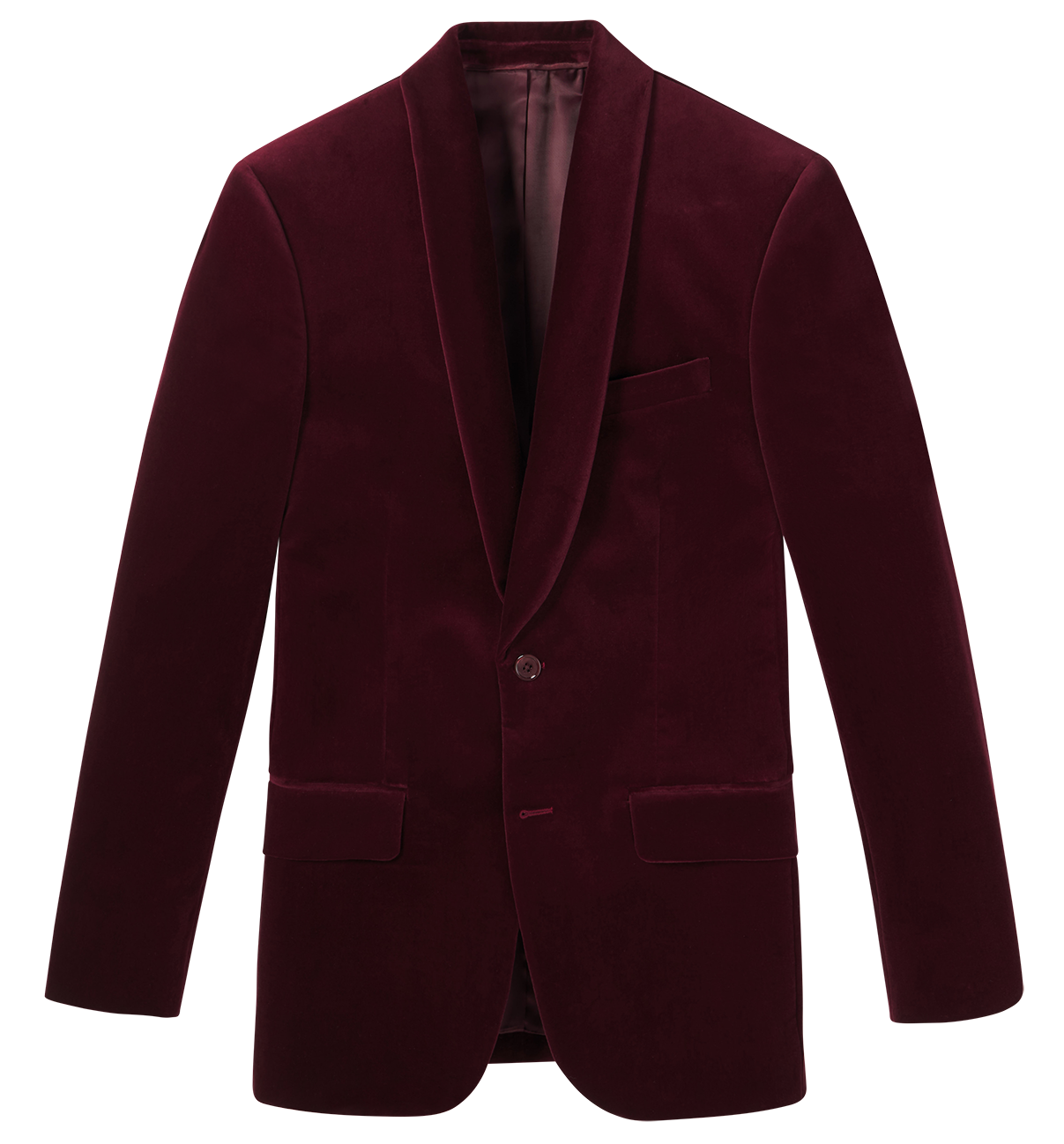 Ruby Velvet Jacket Tuxedo