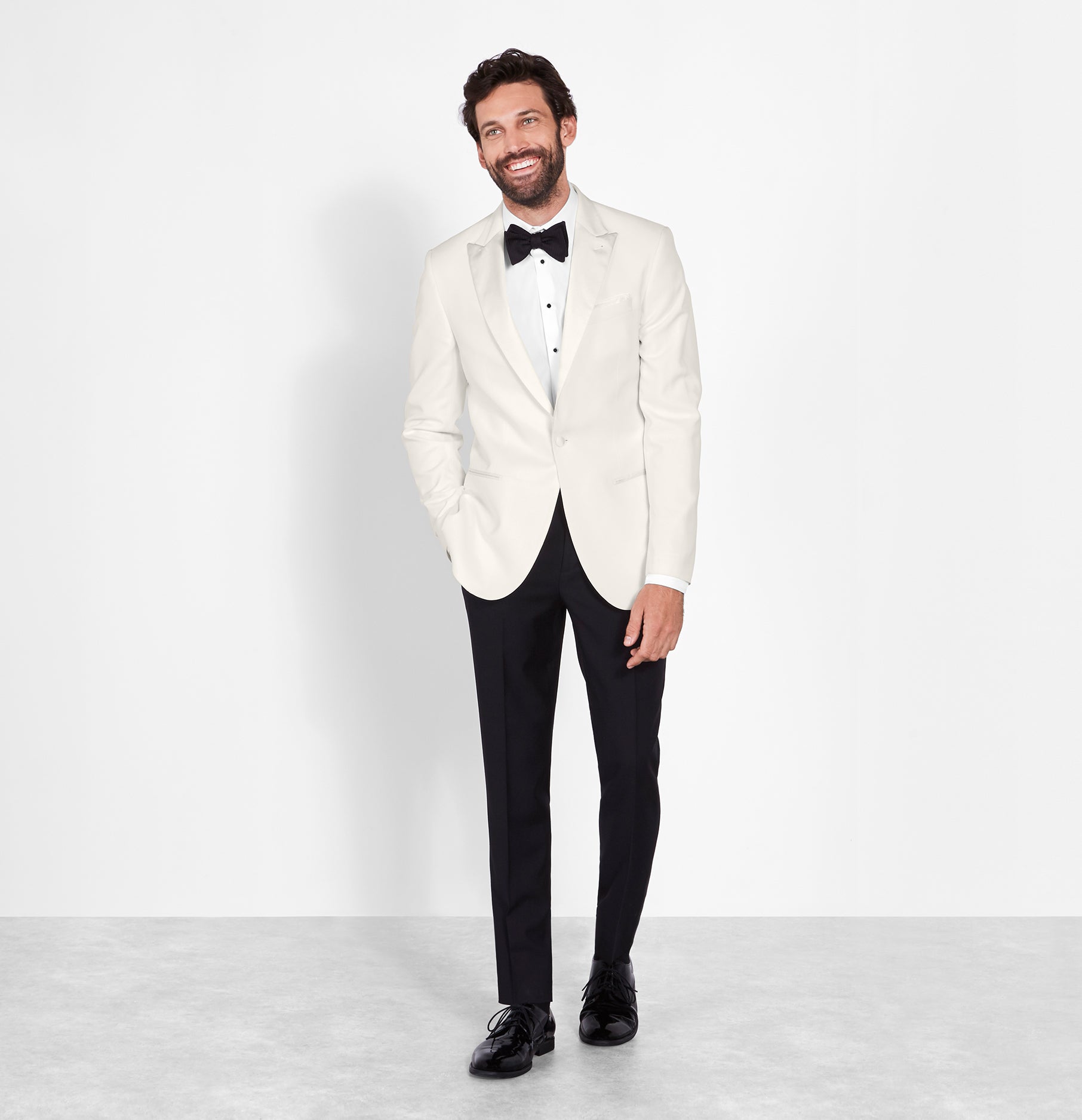 Buy Bohame White Suiting Tuxedo And Pant Set Online  Aza Fashions