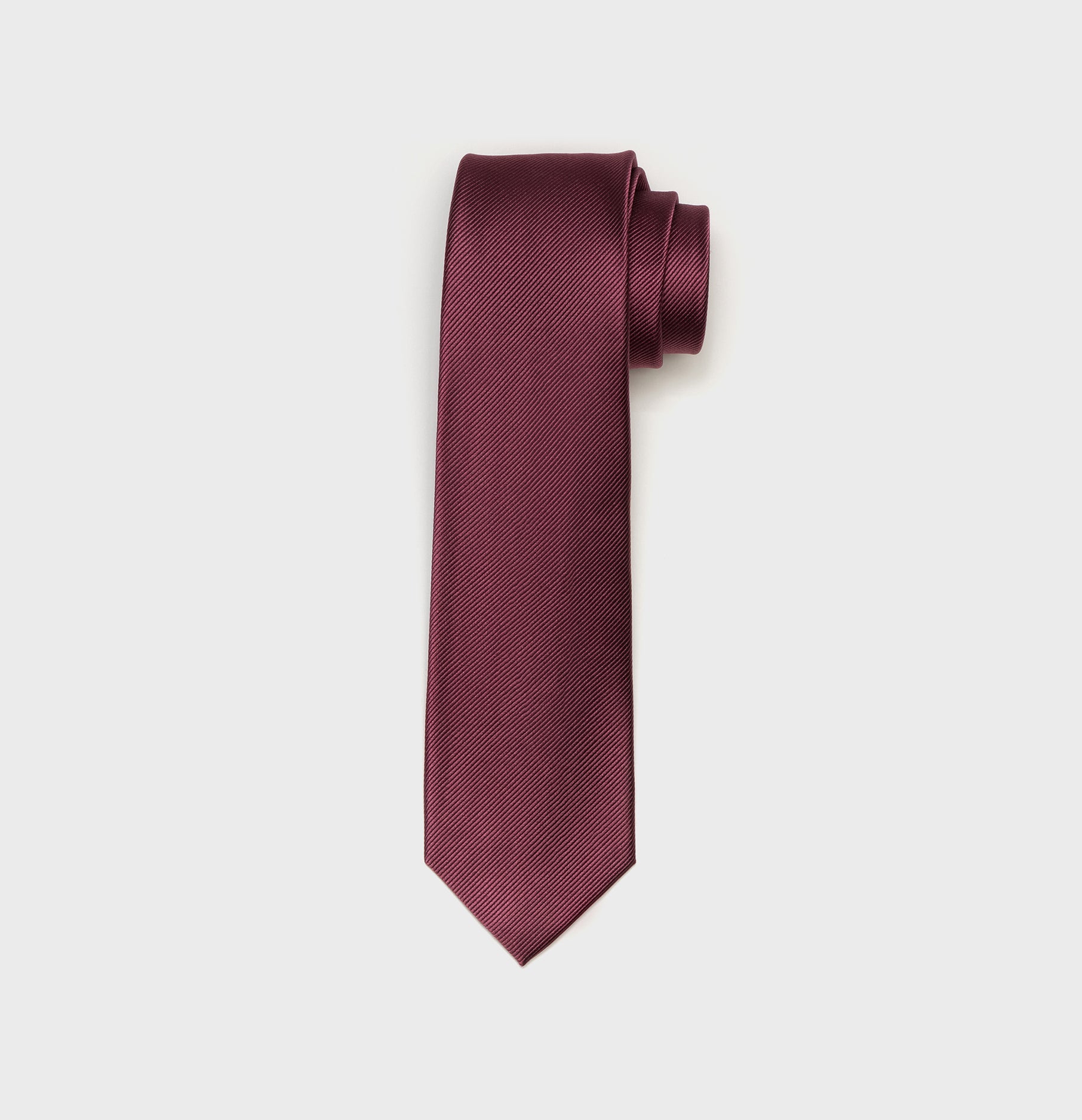 Chianti Silk Necktie | The Black Tux