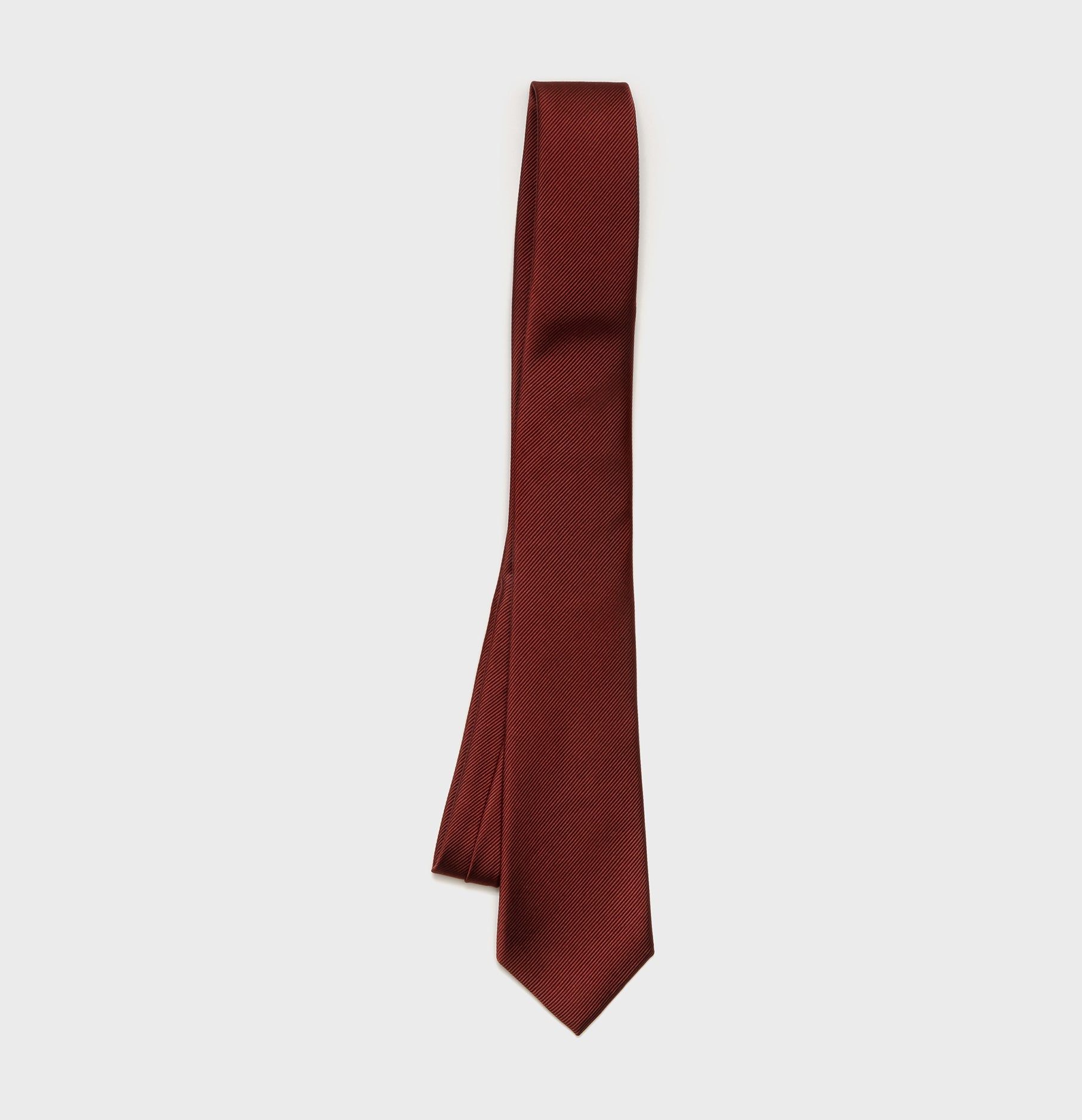 Cinnamon Silk Necktie | The Black Tux