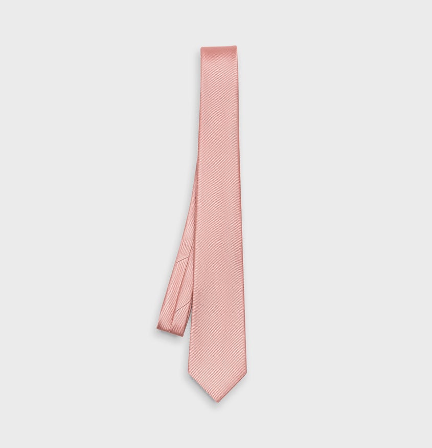 Dusty Rose Necktie | The Black Tux