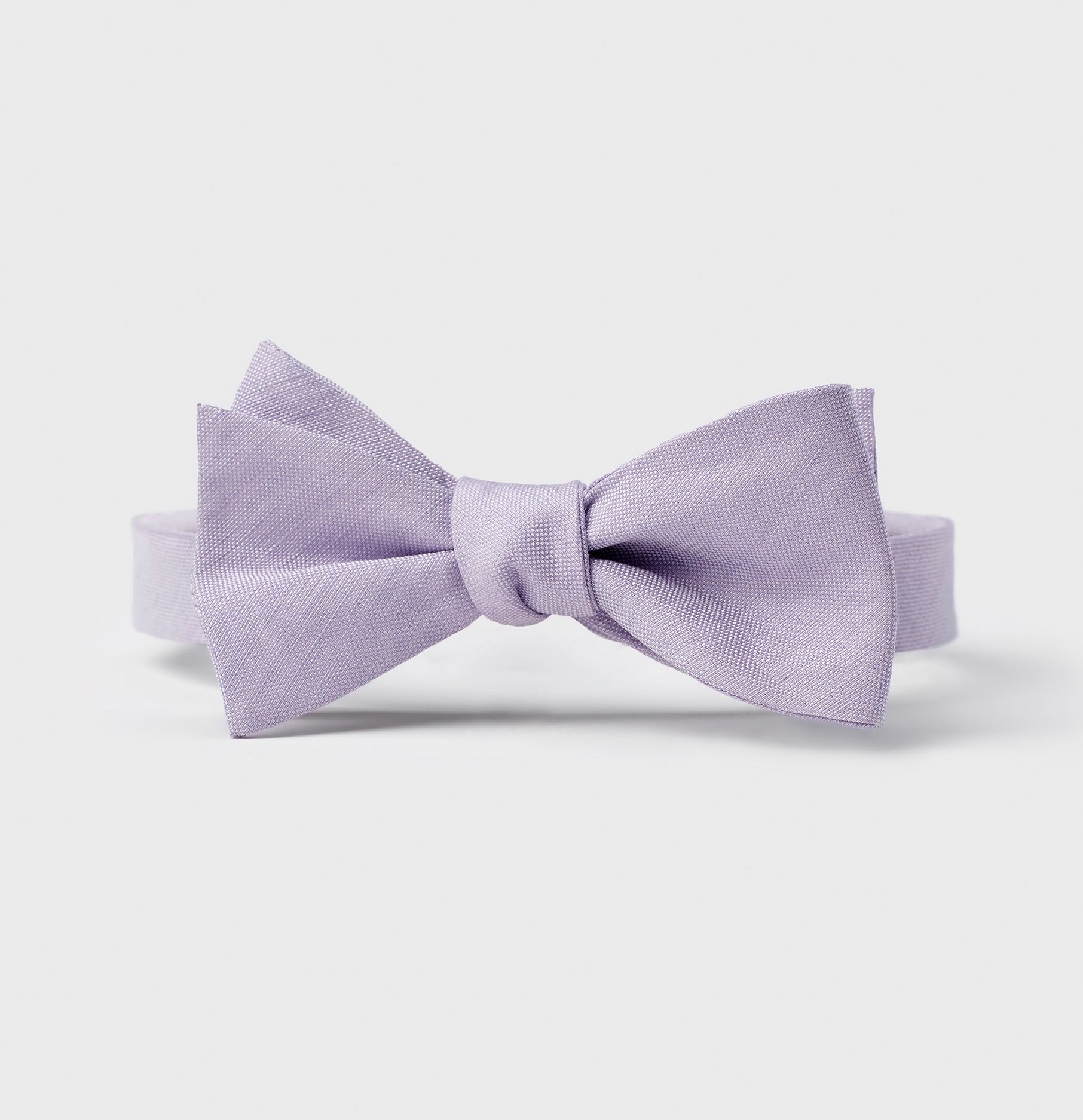 Wisteria Paisley Steampunk Tuxedo Wedding Prom Groom Self Tie Bow Tie Lilac 