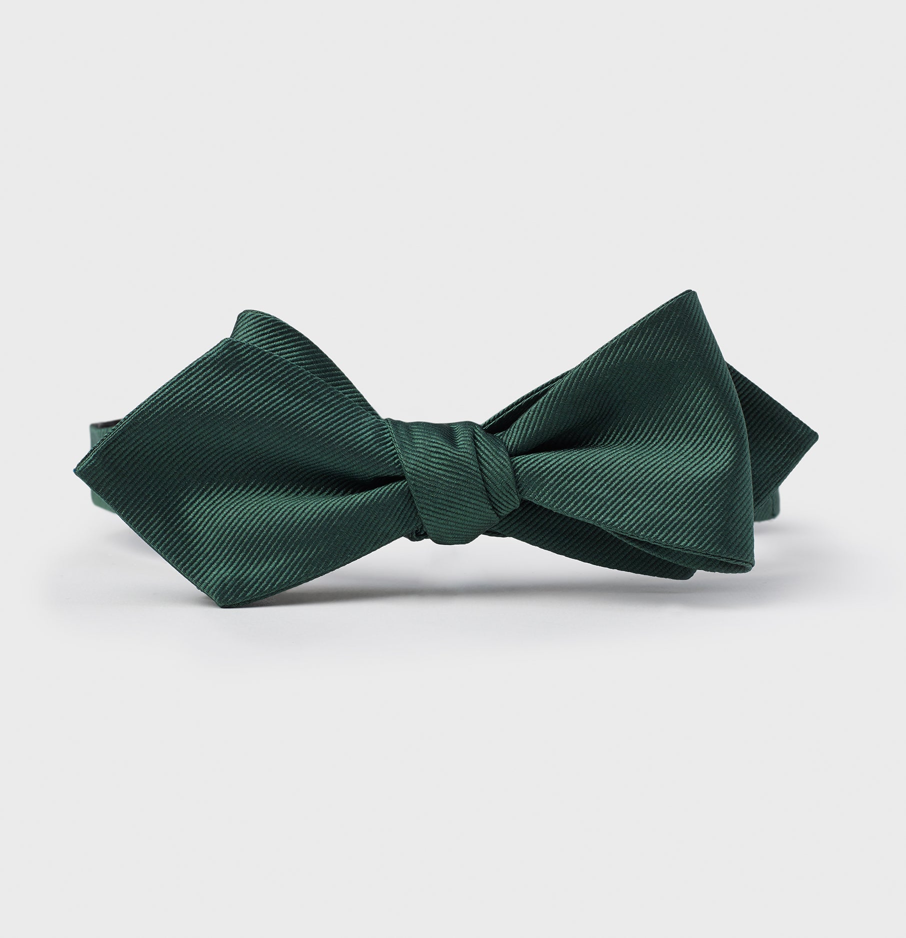 Silk bow tie