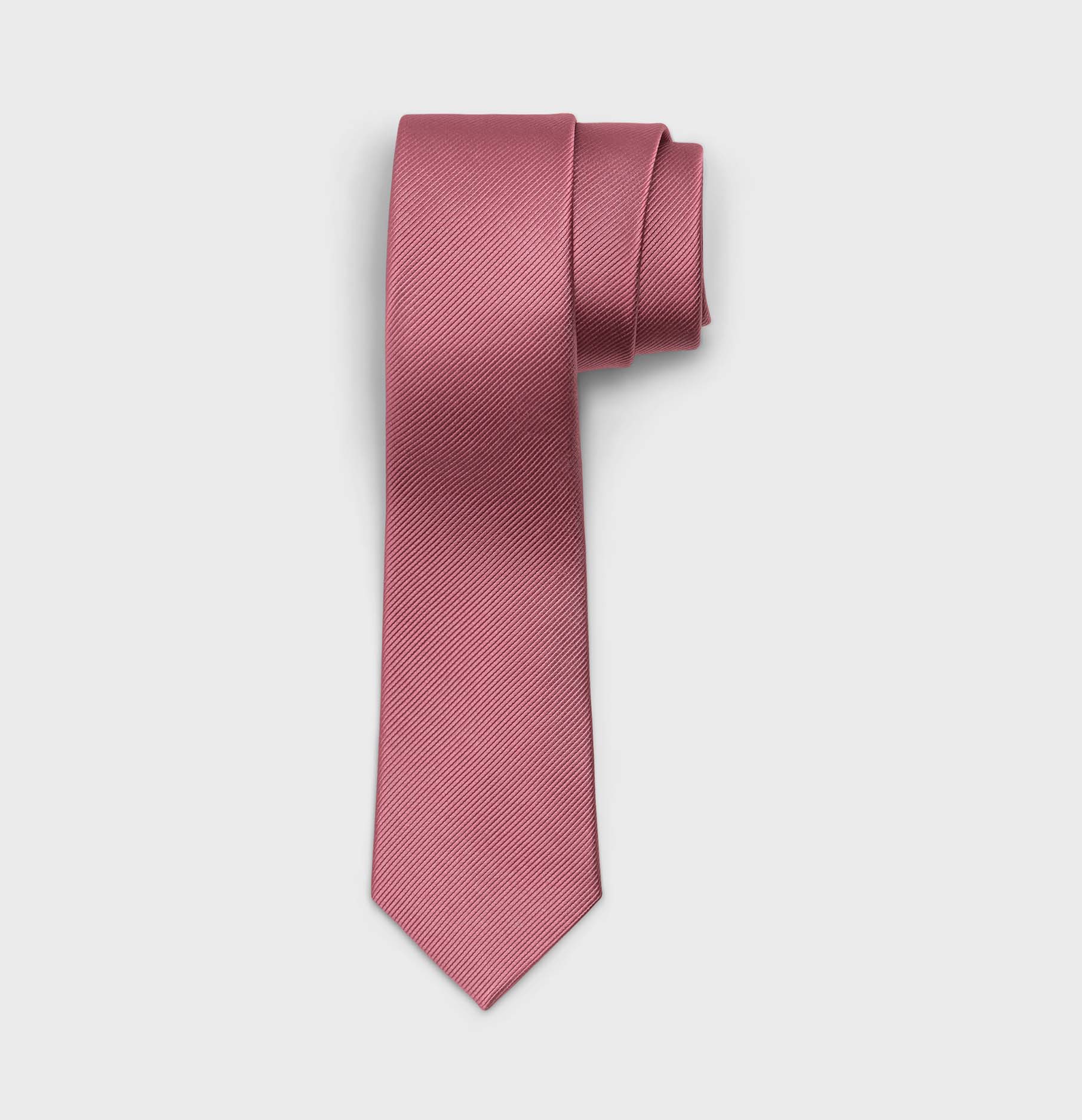 Raspberry Silk Necktie | The Black Tux