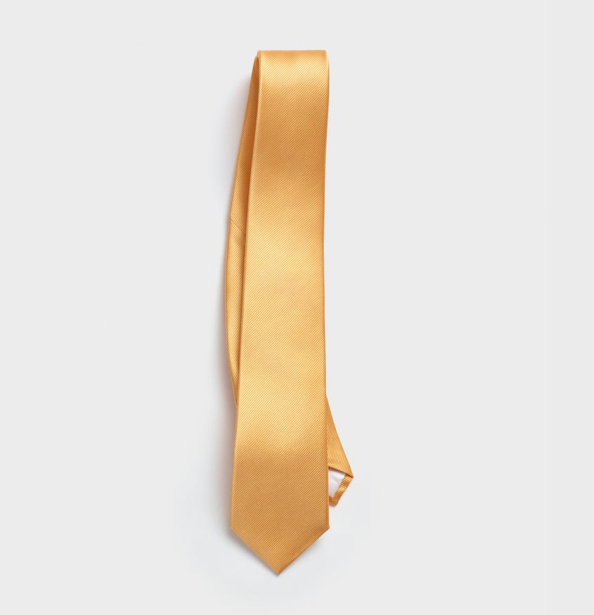 tangerine neckerchief
