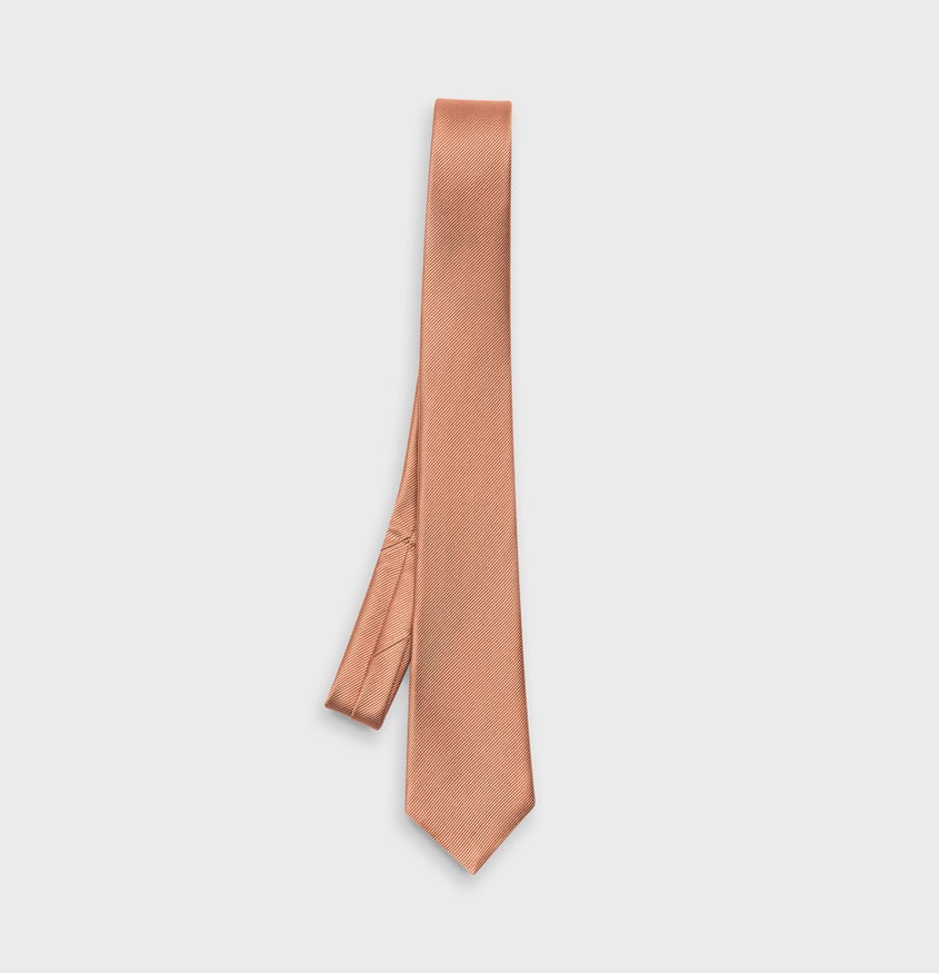Terracotta Necktie | The Black Tux