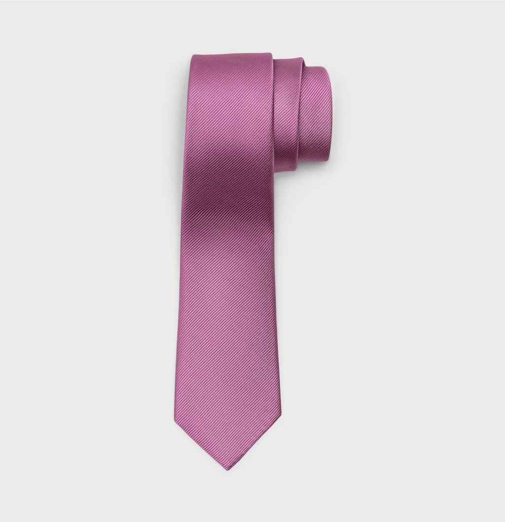 Wisteria Silk Necktie | The Black Tux