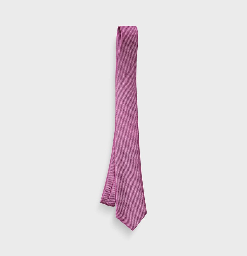 Wisteria Silk Necktie | The Black Tux