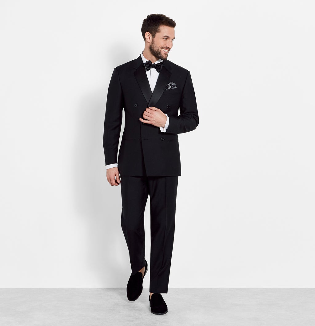 The Letterman Outfit | The Black Tux