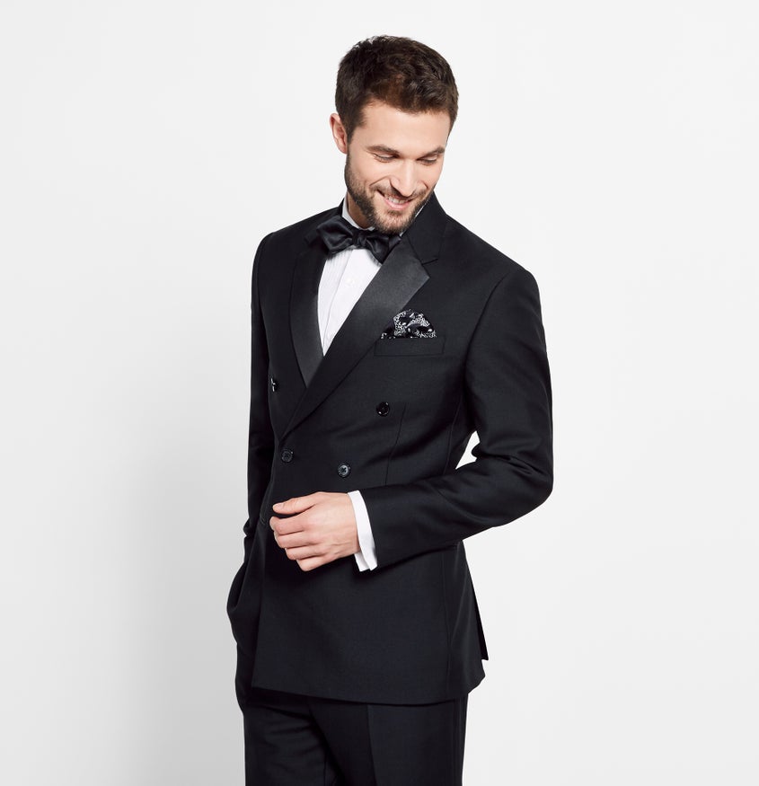 The Letterman Outfit | The Black Tux
