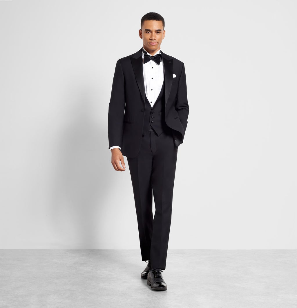 The Newman Outfit | The Black Tux