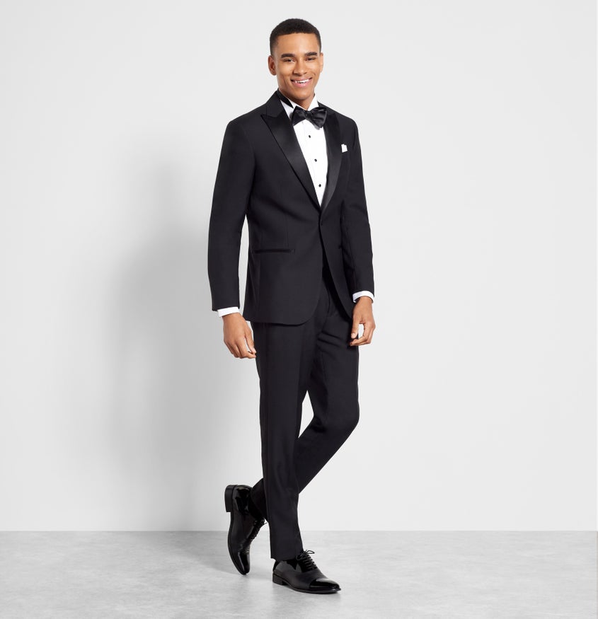 The Newman Outfit | The Black Tux