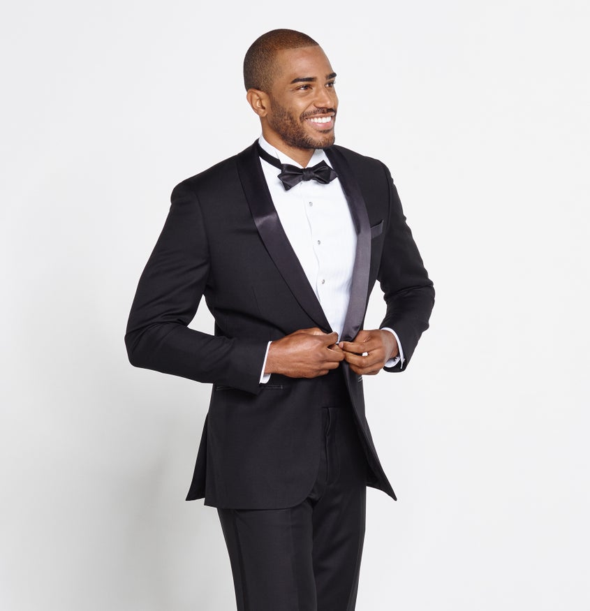 The Wallace Outfit | The Black Tux