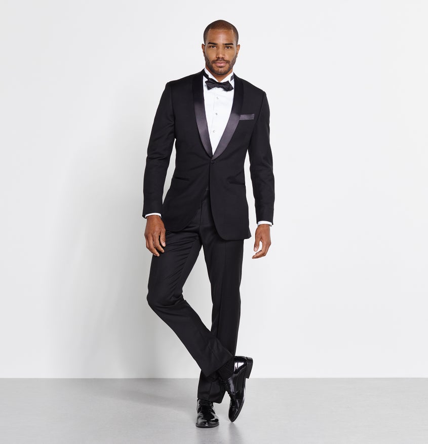 The Wallace Outfit | The Black Tux