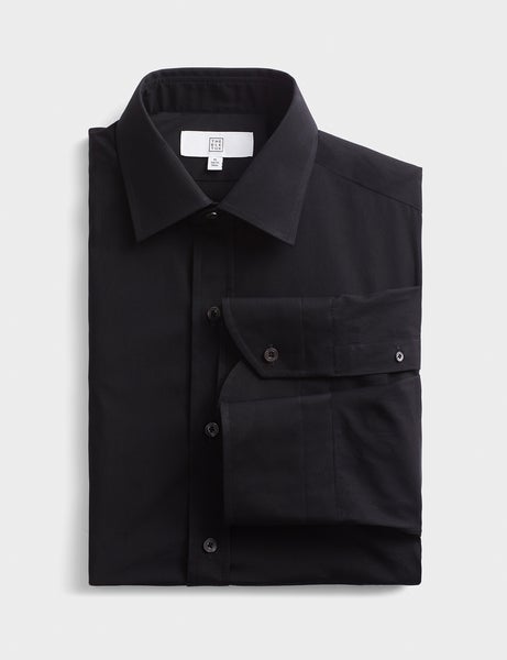 the black tux shirts