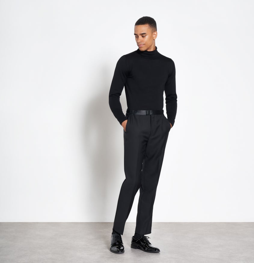 Black Turtleneck Sweater | The Black Tux