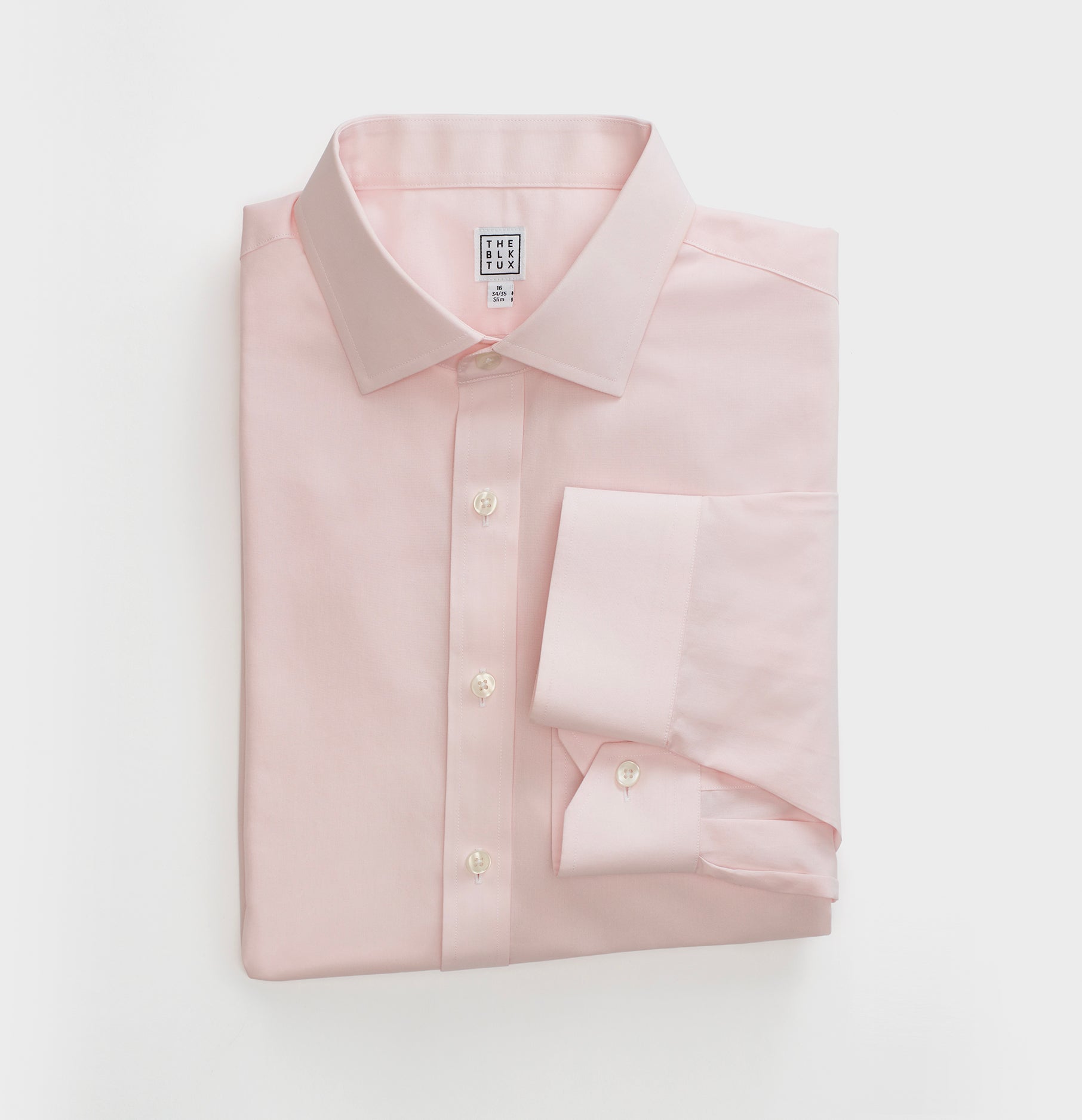 Pink Dress Shirt | The Black Tux