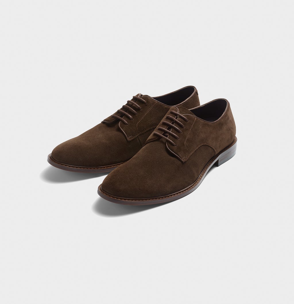brown suede shoe dye