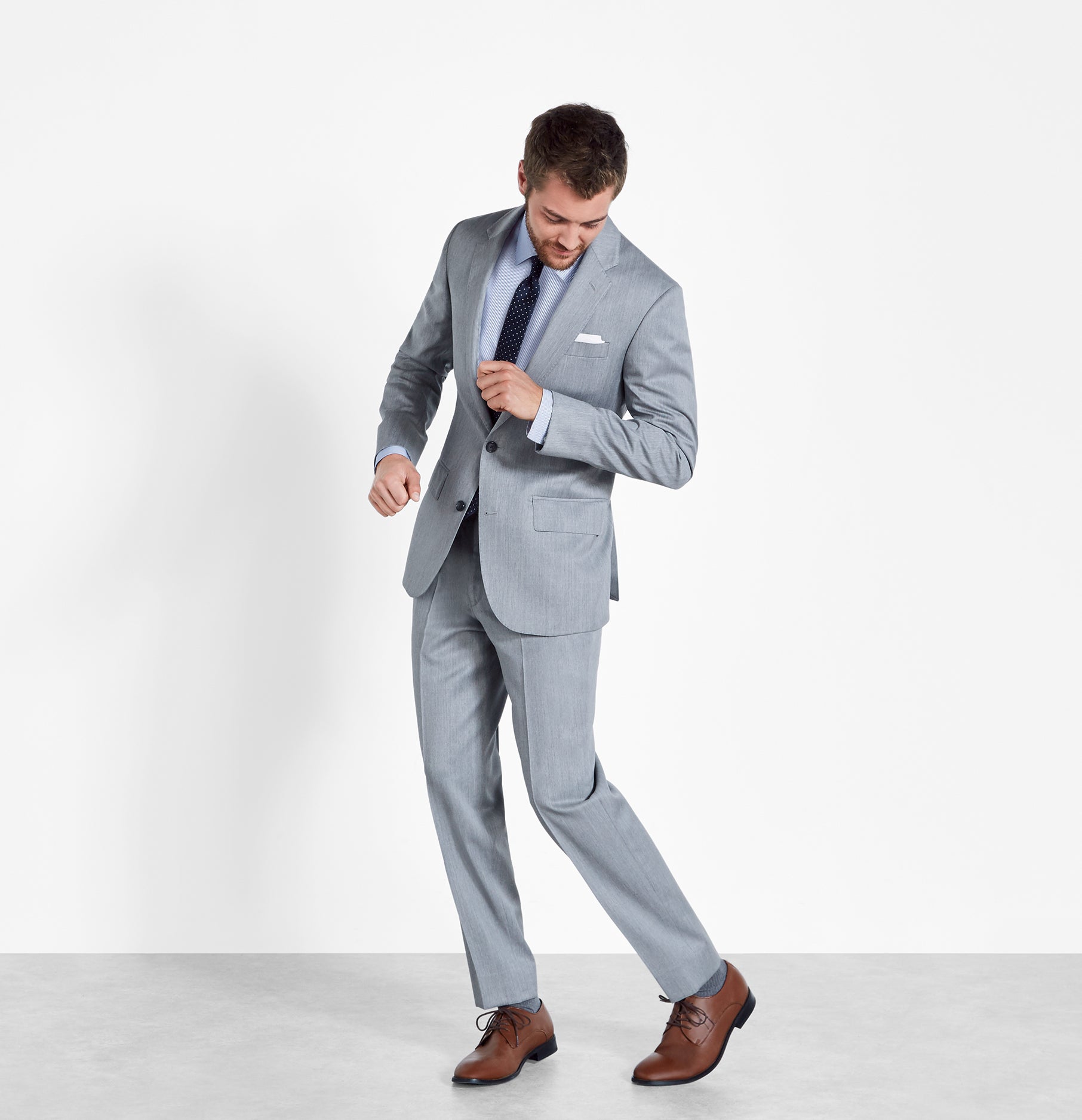 10 Black Blazer Grey Pants Styles For Men - The Versatile Man
