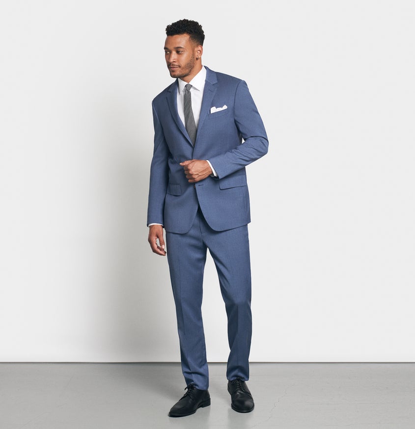 Marine Blue Suit | The Black Tux