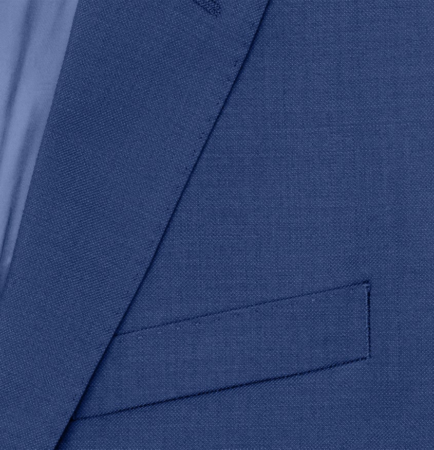 Medium Blue Suit | The Black Tux