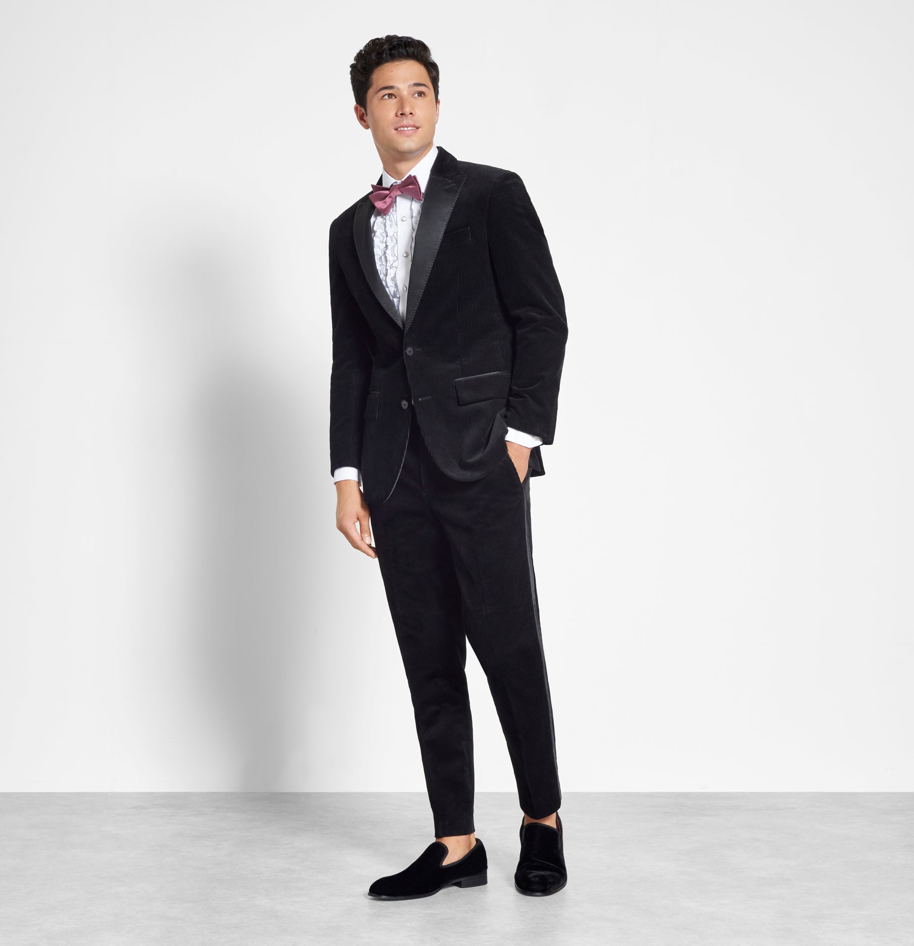 Shoes on 2025 black tuxedo