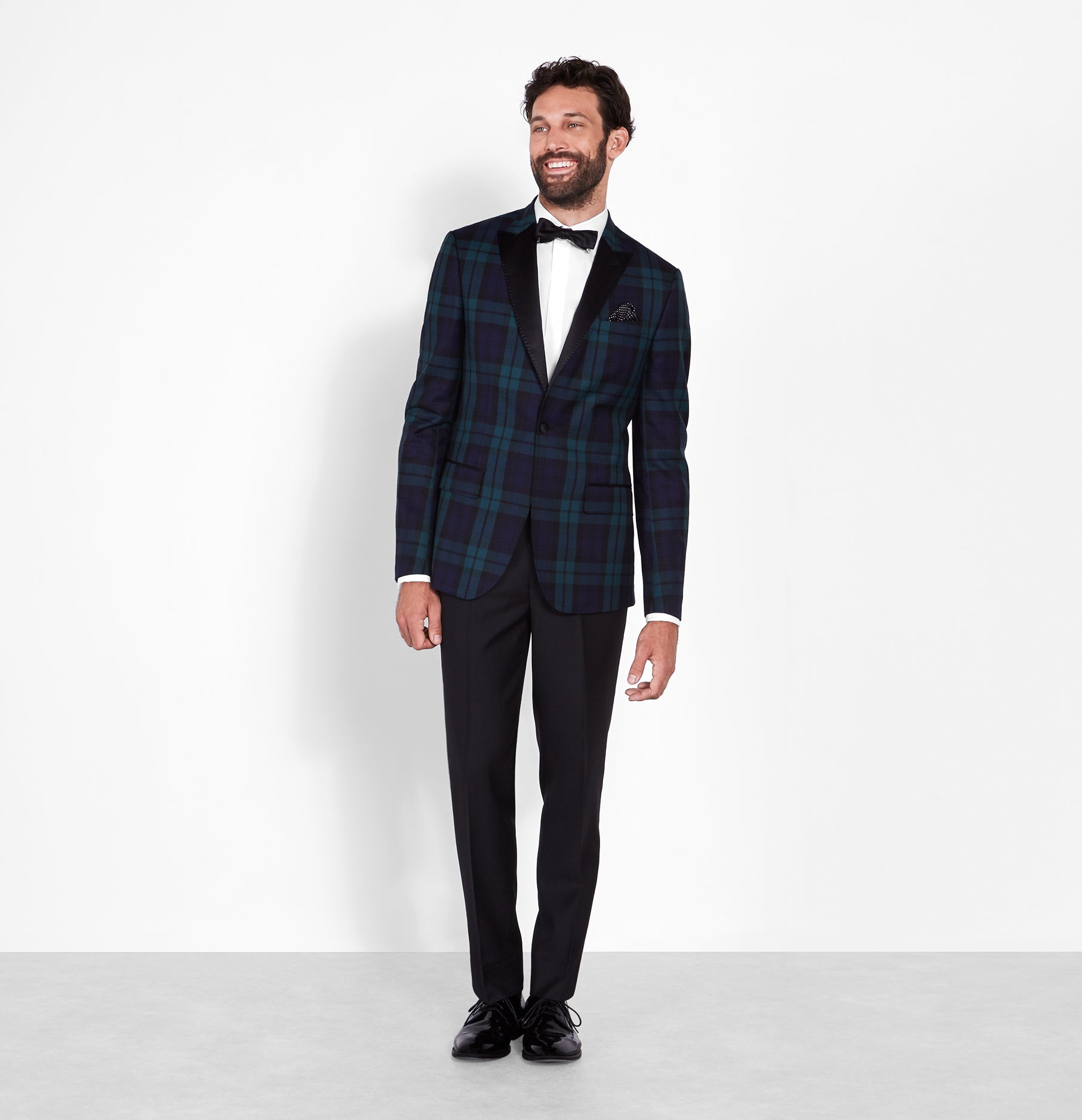 wedding planning - blk tux rental