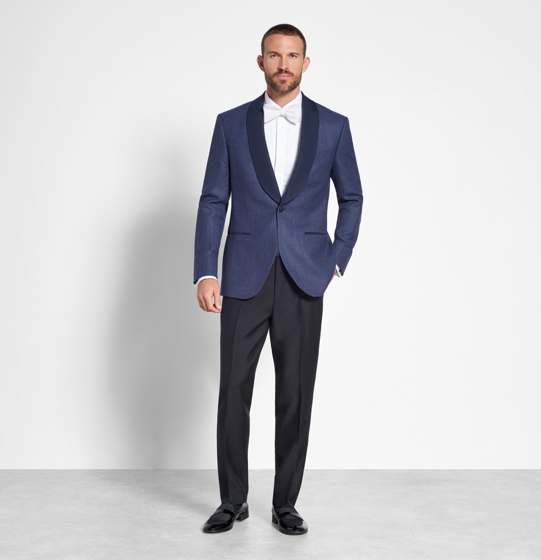 Aggregate 69+ blue suit and black pants super hot - in.eteachers