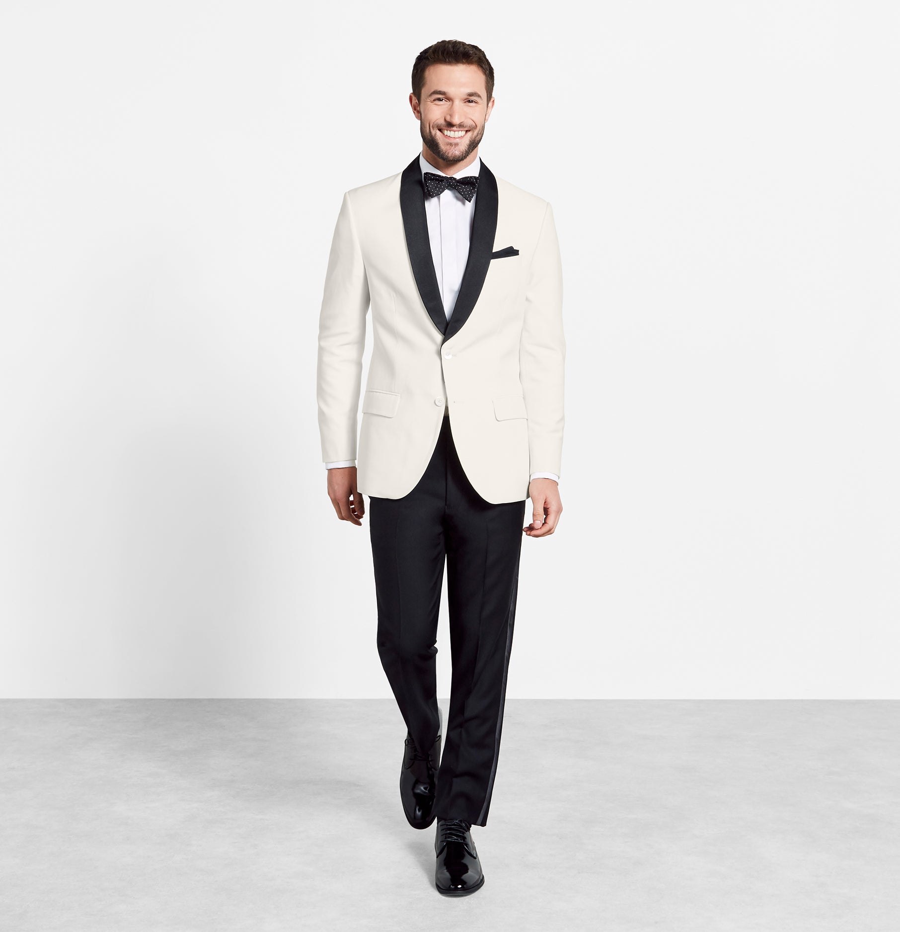 White tux | White tux, Jackets, Suit jacket
