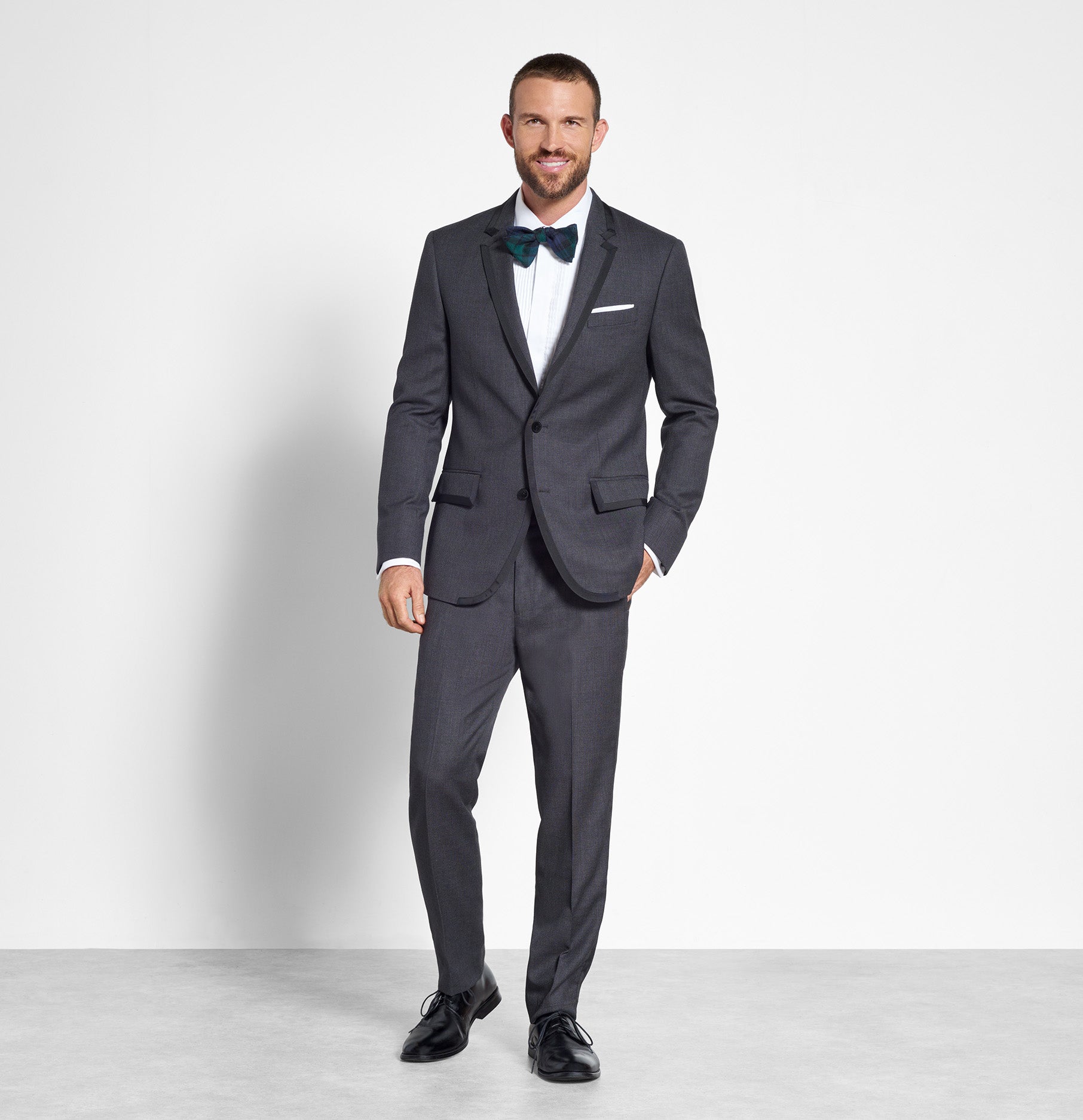 wedding planning - blk tux rental