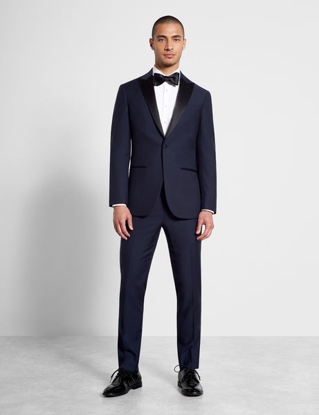Suitor, All Black Suit Hire, Suit & Tuxedo Rentals