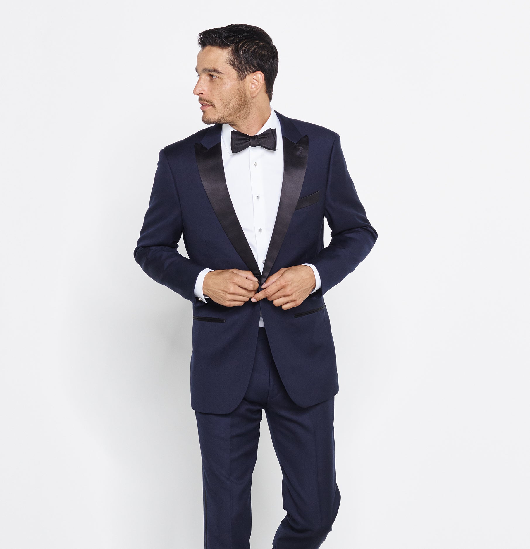 hugo boss midnight blue tuxedo