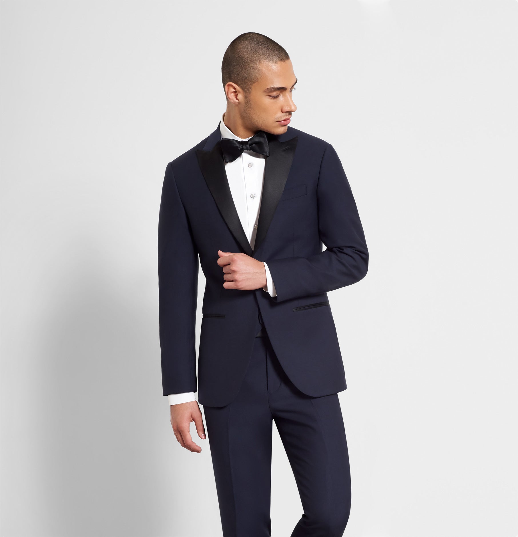 Black tuxedo pants  Tailor Store