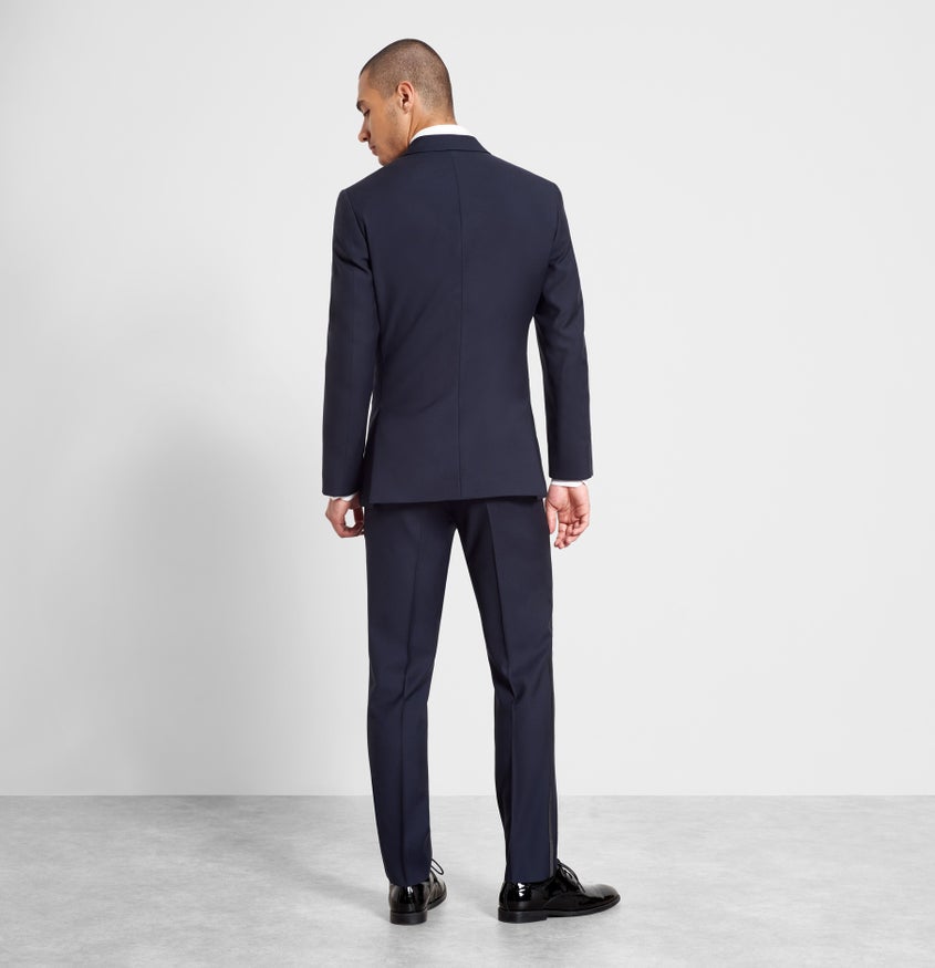 midnight blue tuxedo shoes