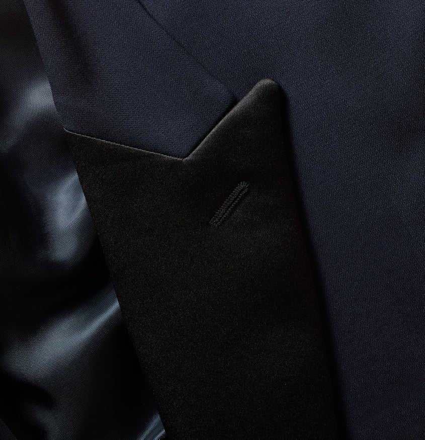 midnight blue tuxedo shoes