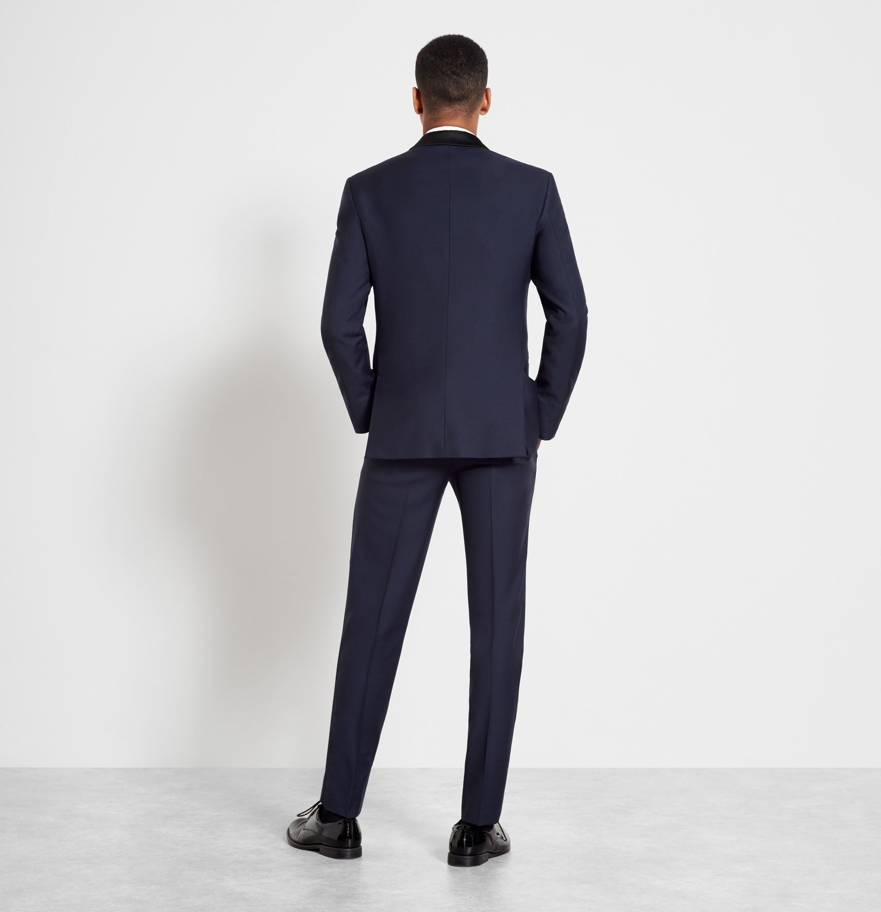 midnight shawl tuxedo