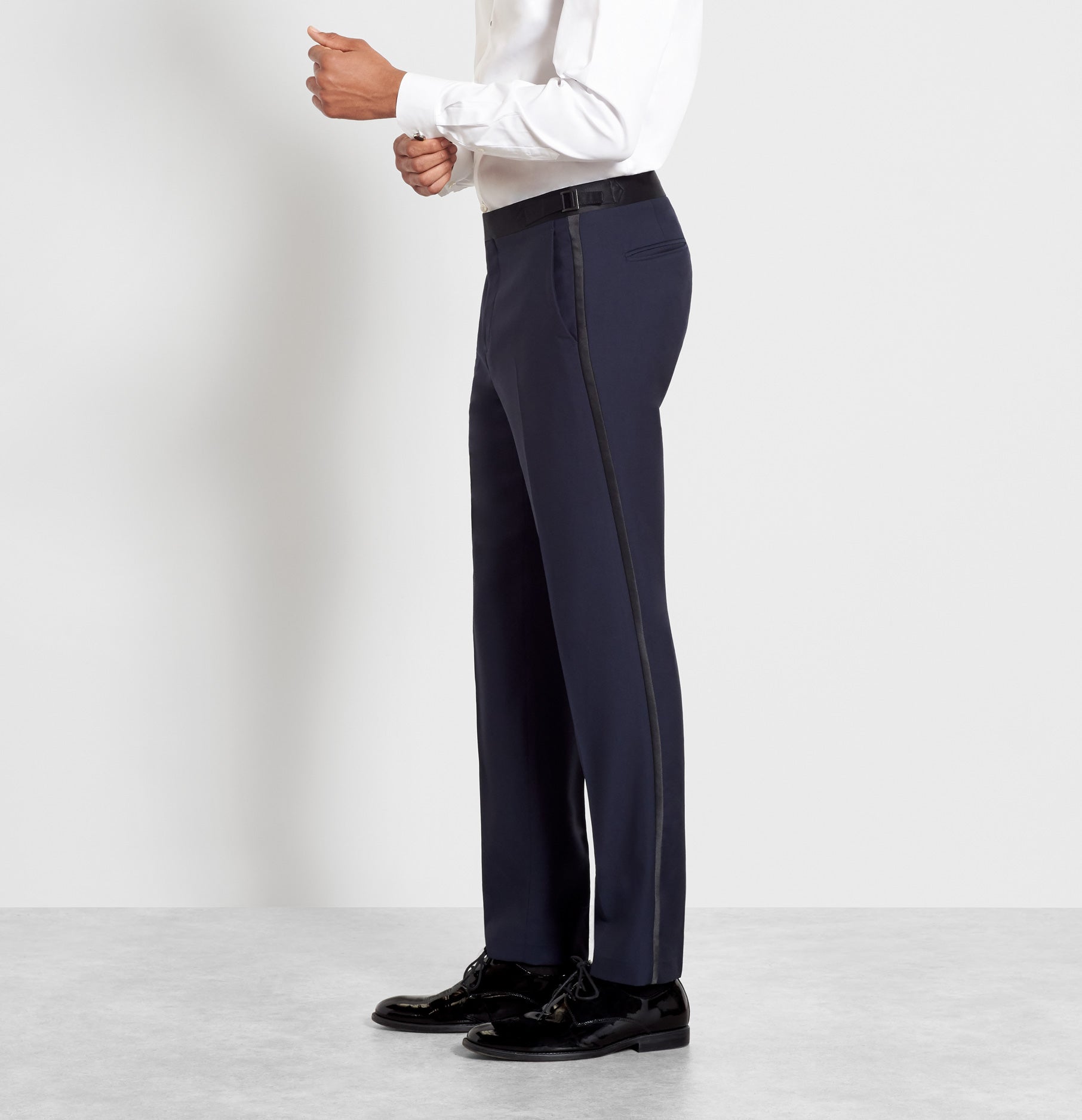 midnight shawl tuxedo
