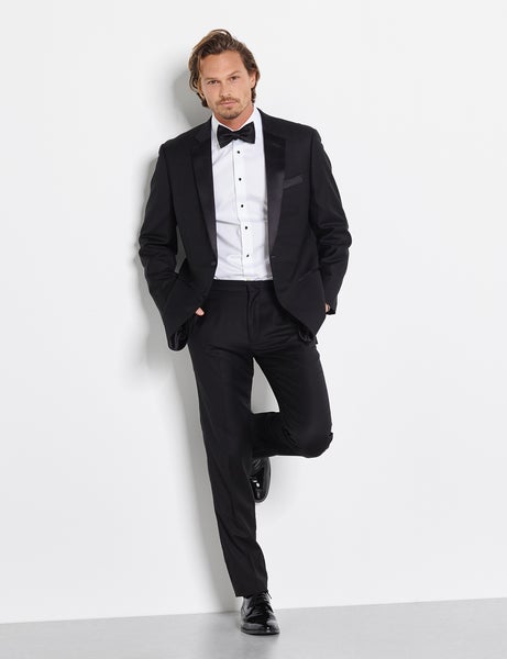 Black Suit, Black Wedding Suit Rental