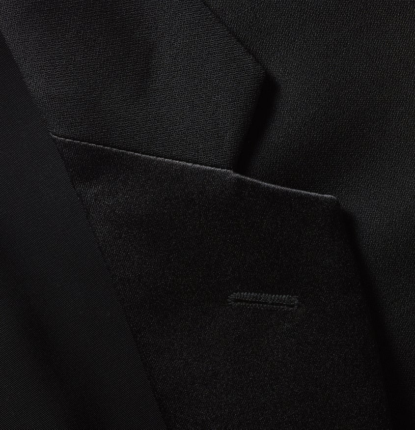 Notch Lapel Tuxedo | The Black Tux