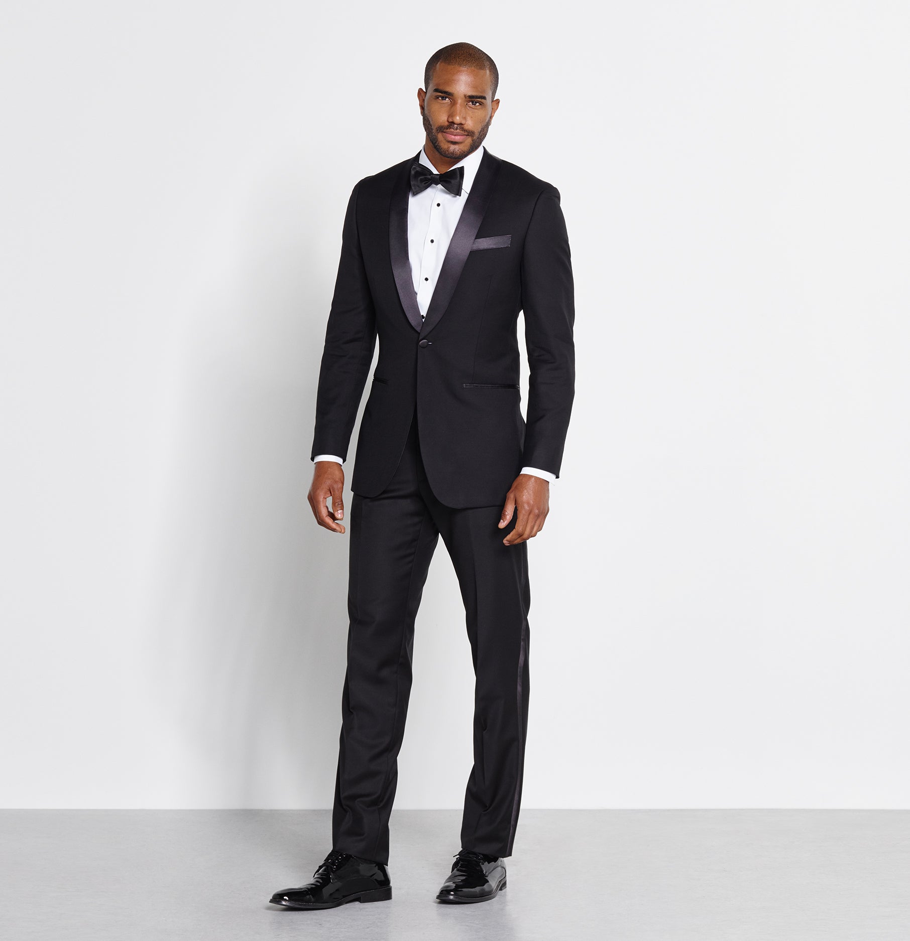 Shawl Collar Tuxedo wedding planning - blk tux rental