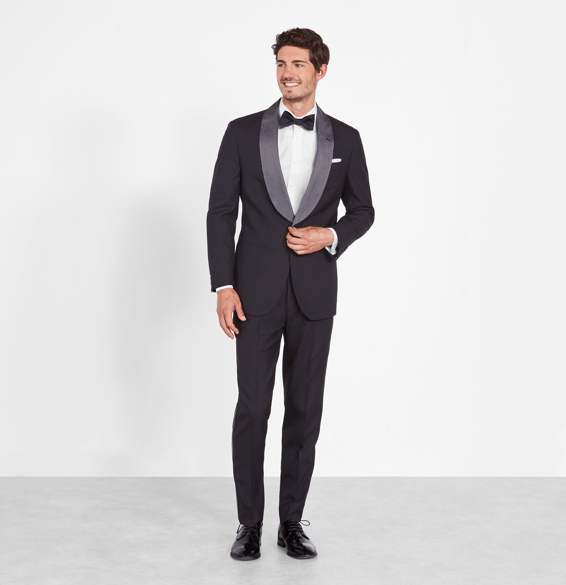 wedding planning - blk tux rental