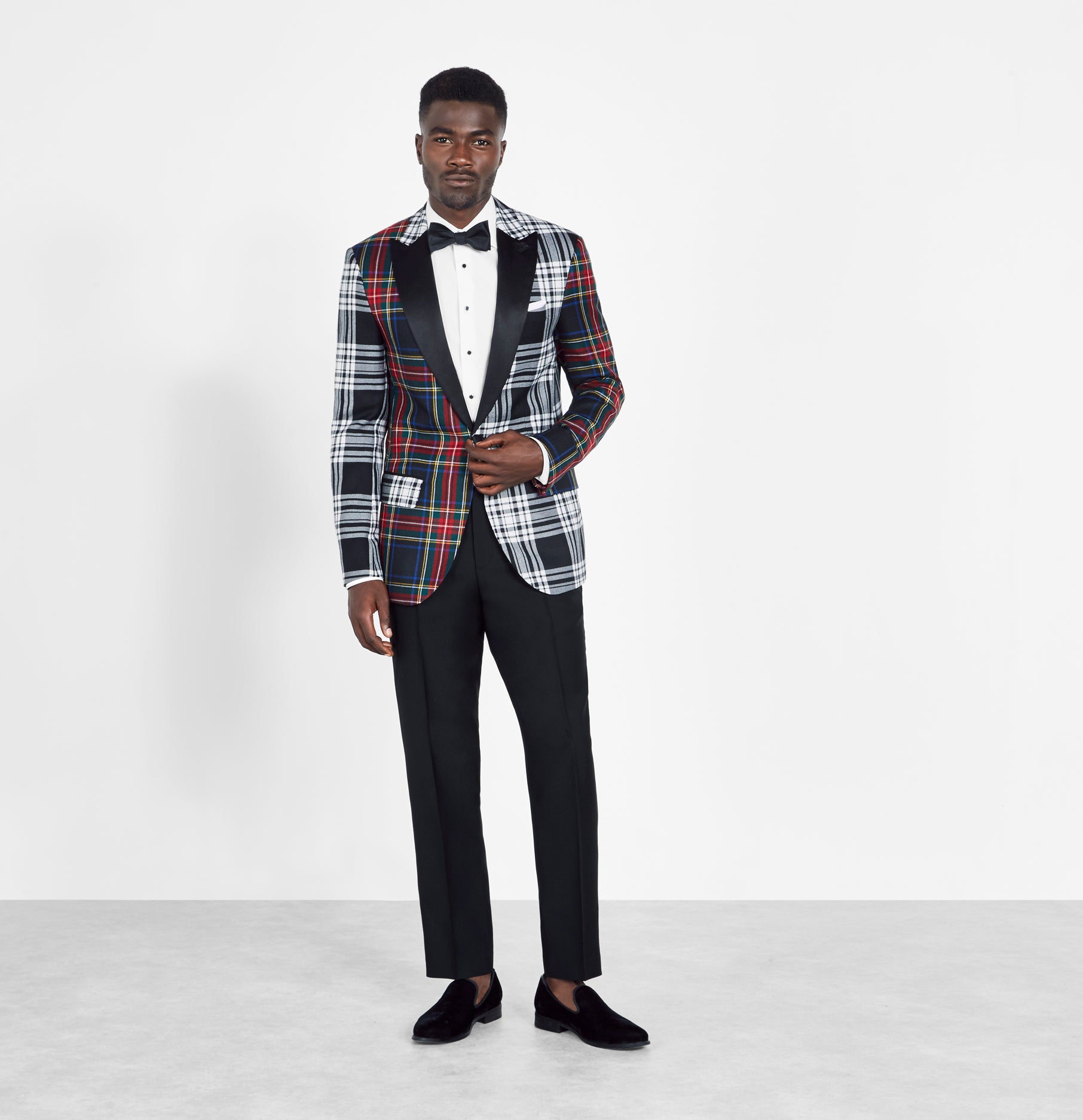 Tartan tuxedo jacket Clearance