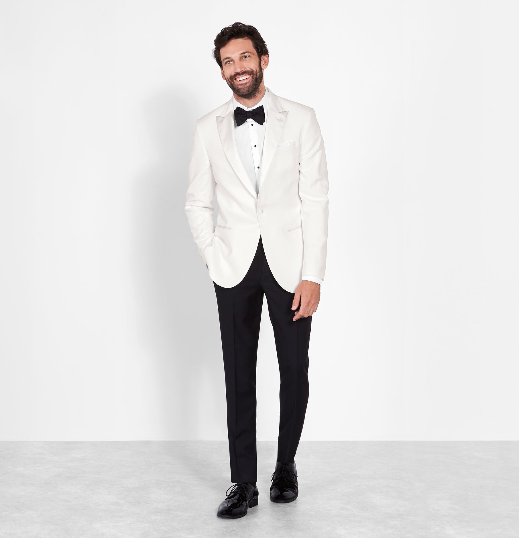 White Dinner Jacket Tuxedo The Black Tux