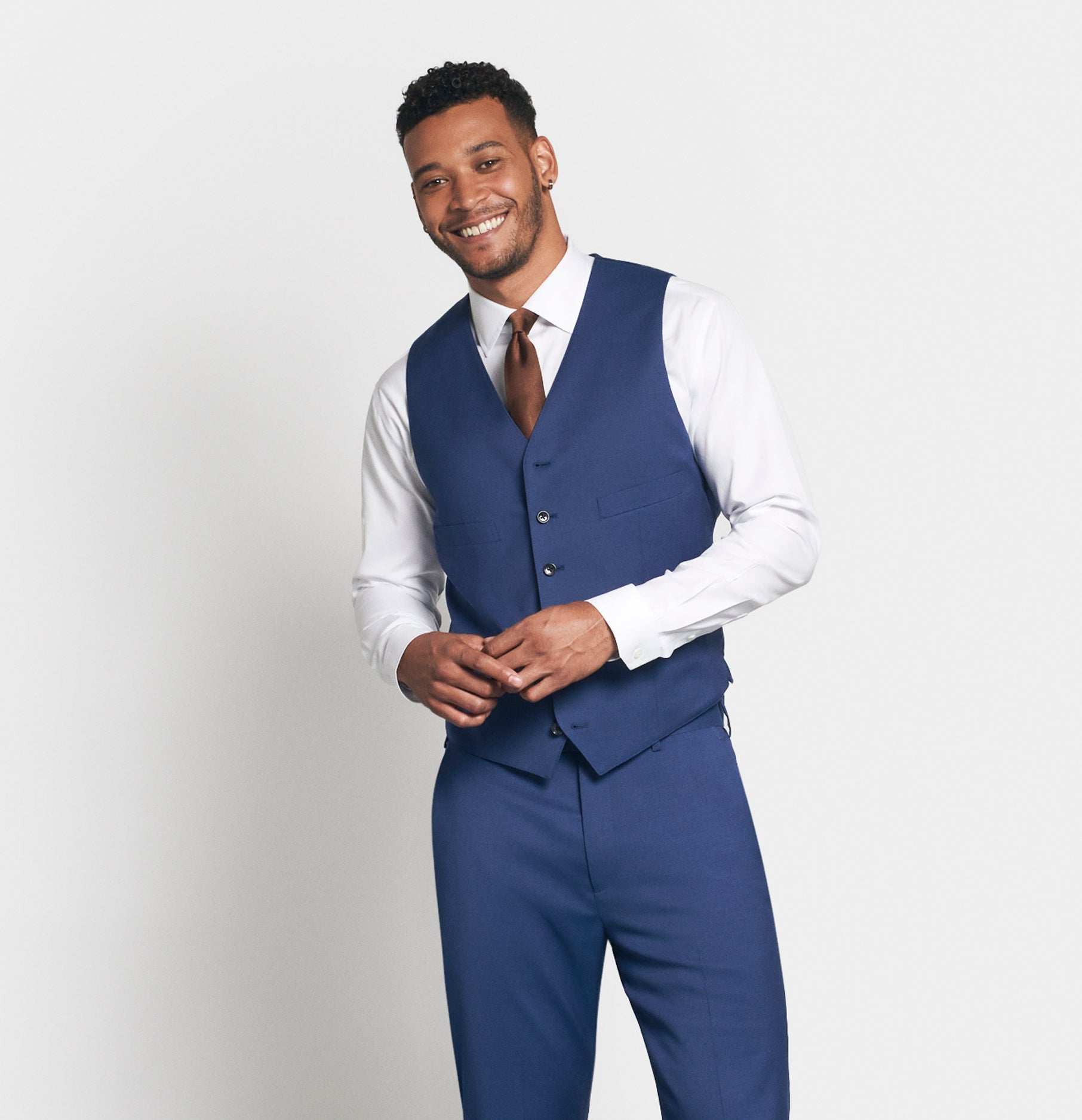 Ready Flex Slim-Fit Suit Separate Vest | Kenneth Cole